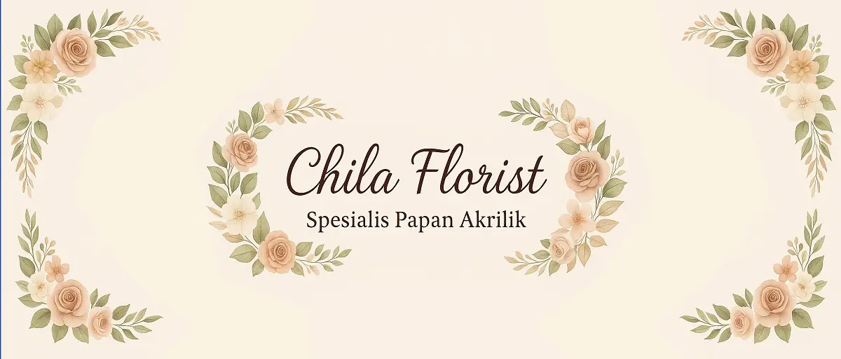 Papan Akrilik Thamrin